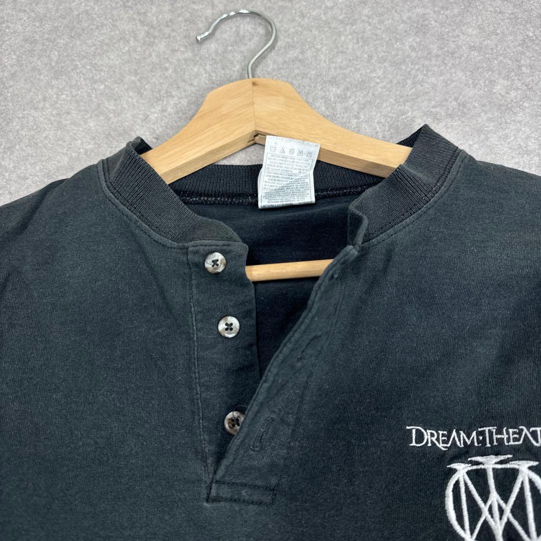 希少 00s DREAM THEATER ヴィンテージ ヘンリーネック バンT