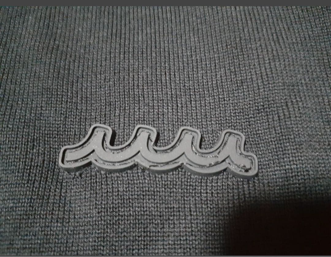 muta 黒 クルーネック セーター サイズ6