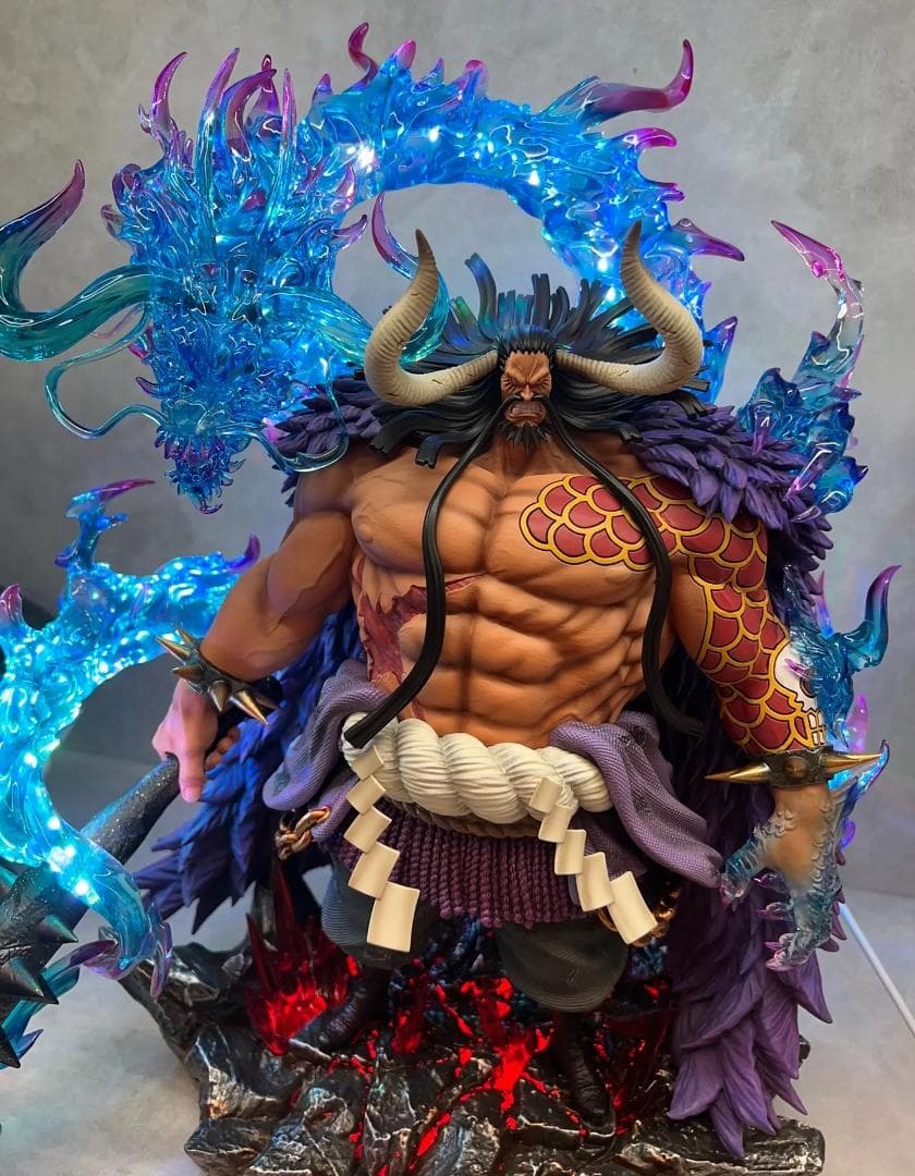 ワンピース カイドウ 人獣型 フィギュア ガレージキット LXスタジオ