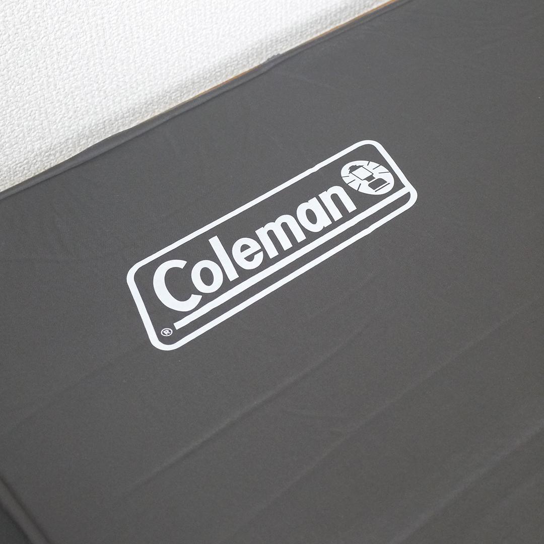 【Coleman】キャンパーインフレーターマット ハイピーク（シングル）