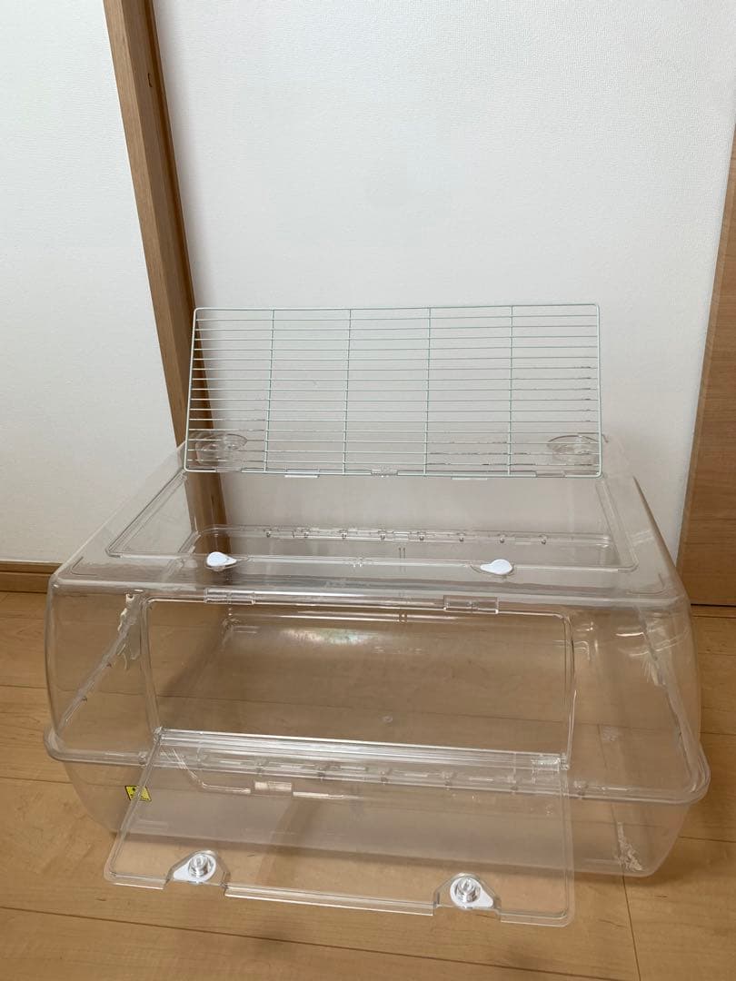 ルーミィ60 ベーシック　サイレントホイール　木のおうち　ハムスター　小動物