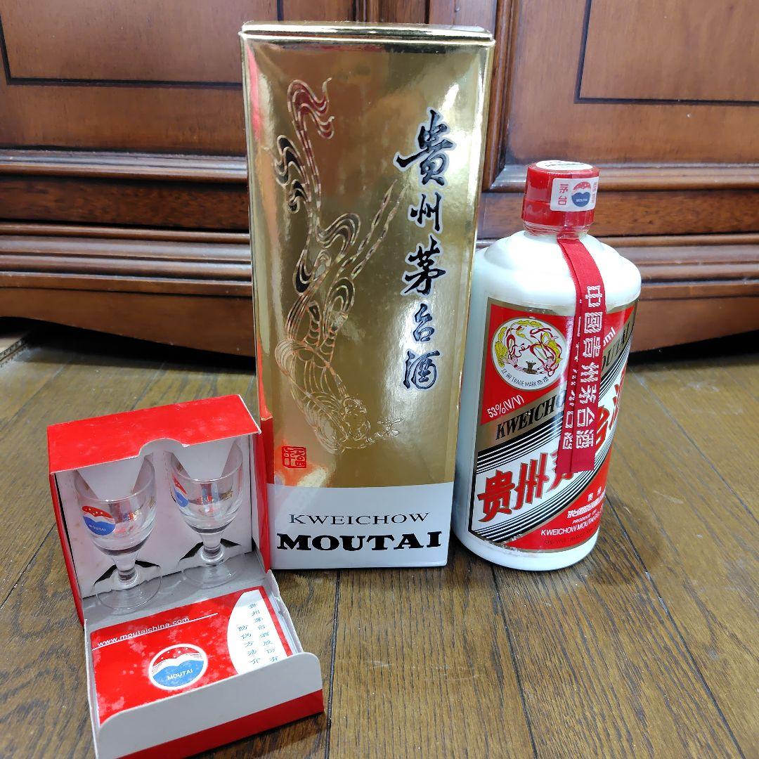 Moutai 500ml グラス2個付き