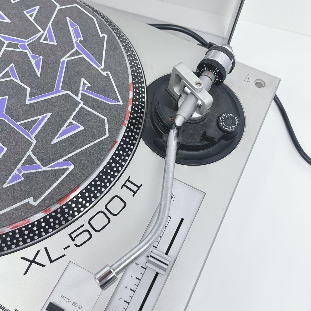 gemini ターンテーブル 2台セット XL-500Ⅱ ダイレクトドライブ