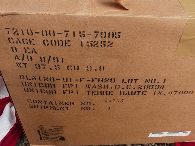 米軍実物　デッド　USウールブランケット　メディカル　25