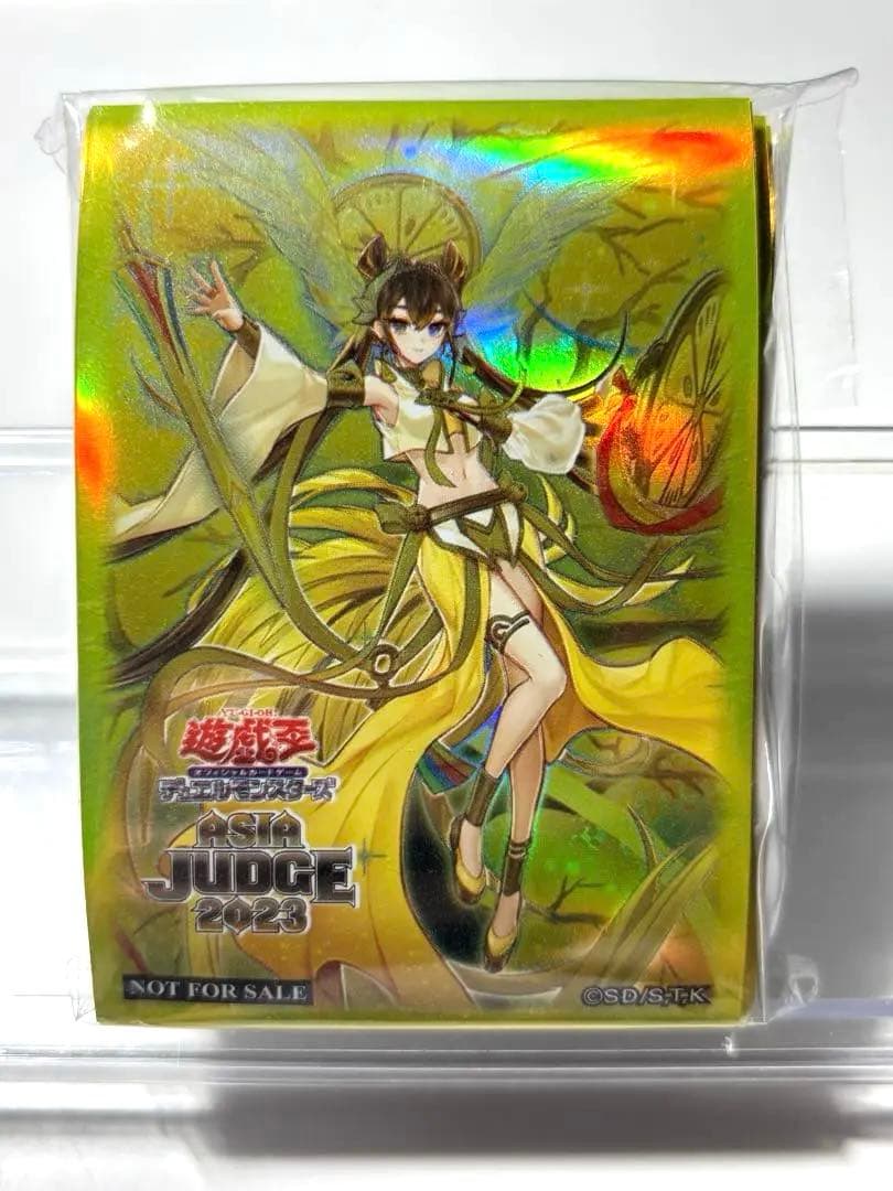 遊戯王　スリーブ　オオヒメの御巫 JUDGE スリーブ 70枚