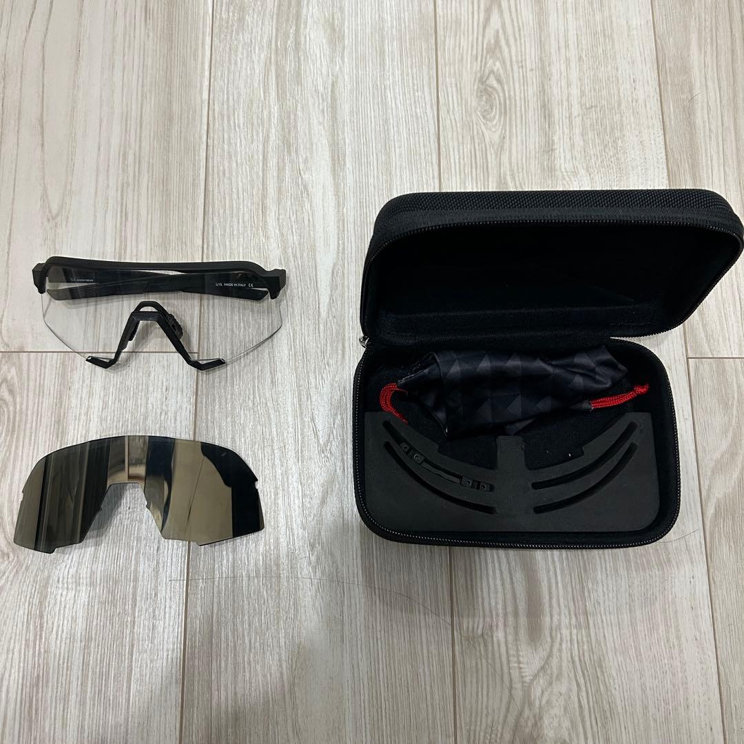 100% S3 Black Gold Mirror ワンハンドレッド サングラス