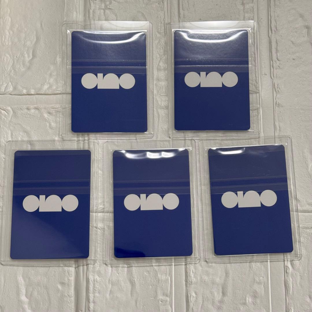 あのちゃん　猫猫吐吐　トレカ　5種