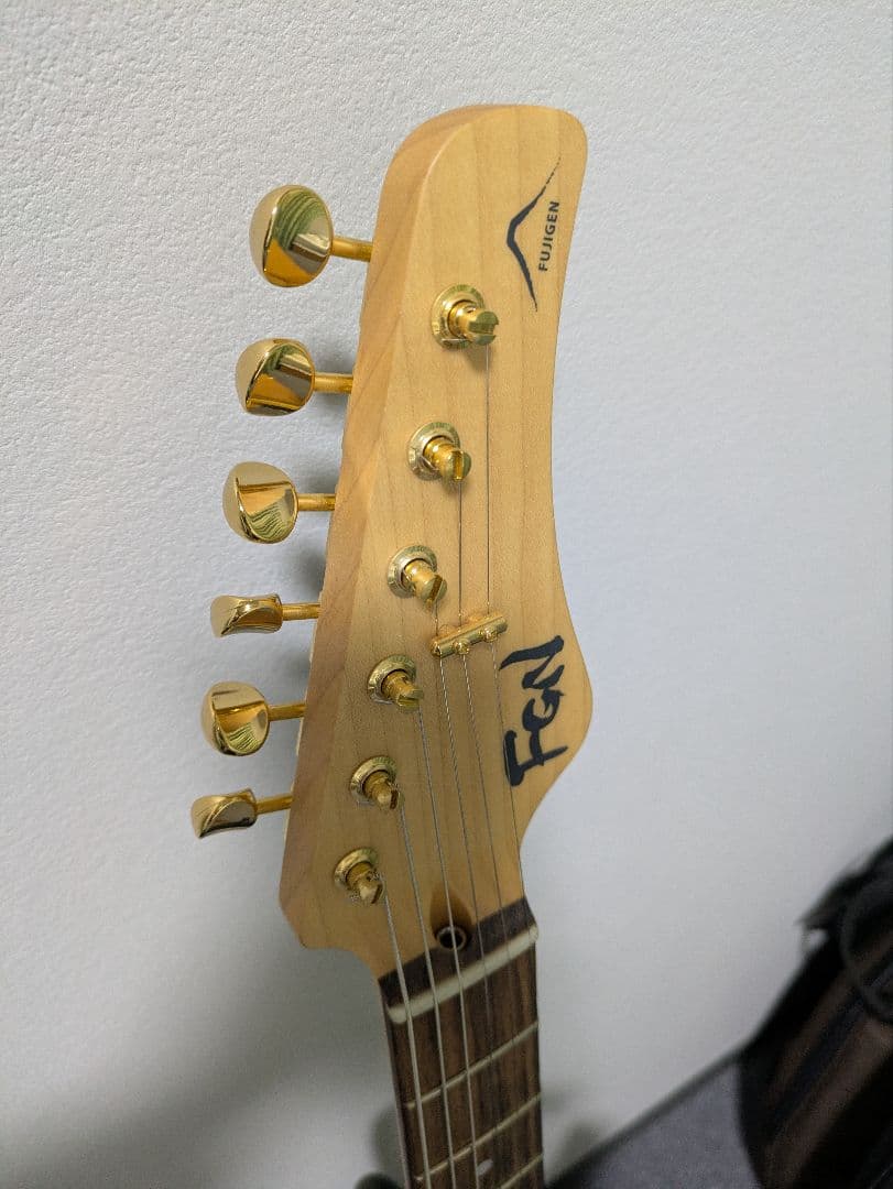 Fujigen EOS2-FM-R/NBG ギター