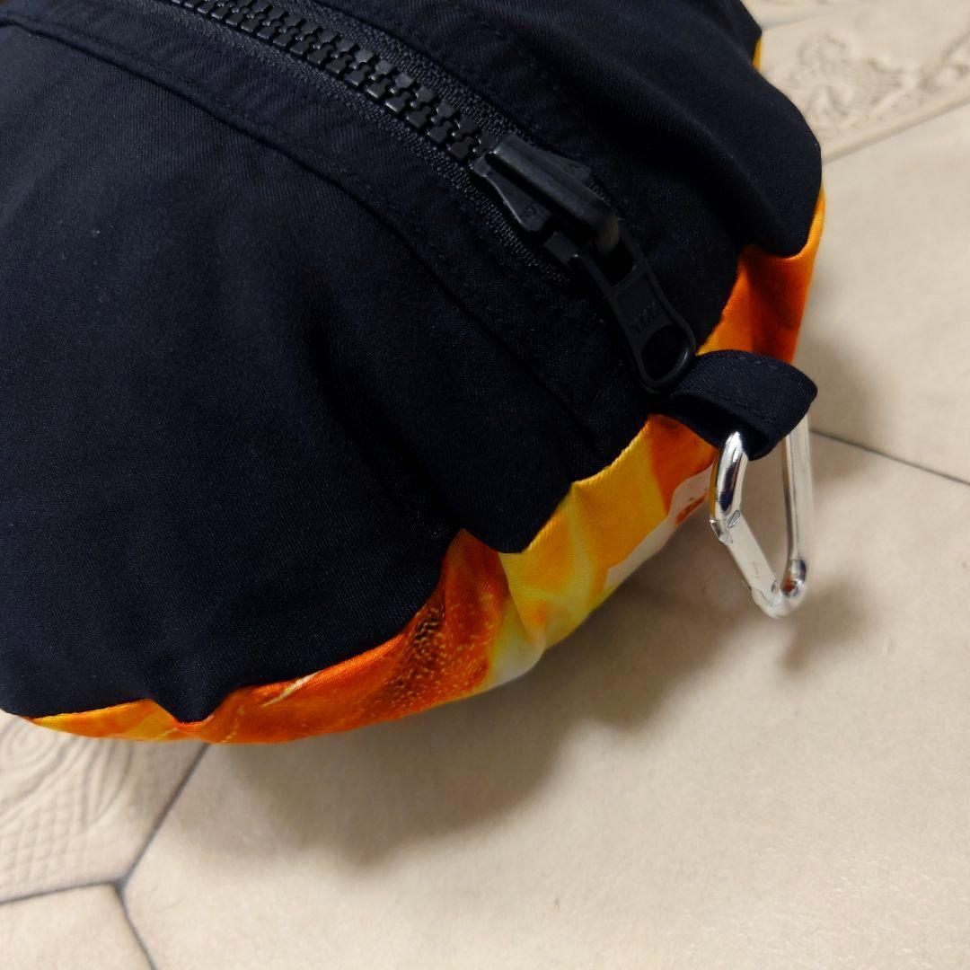 美品 RUSSELUNO GOLF マスクロゴ 6ホールアイレット ジャケット