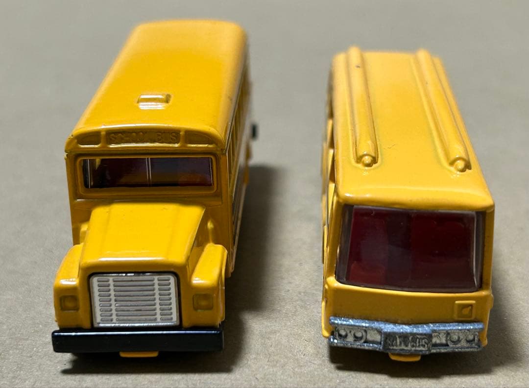 トミカ スクールバス 2台セット
