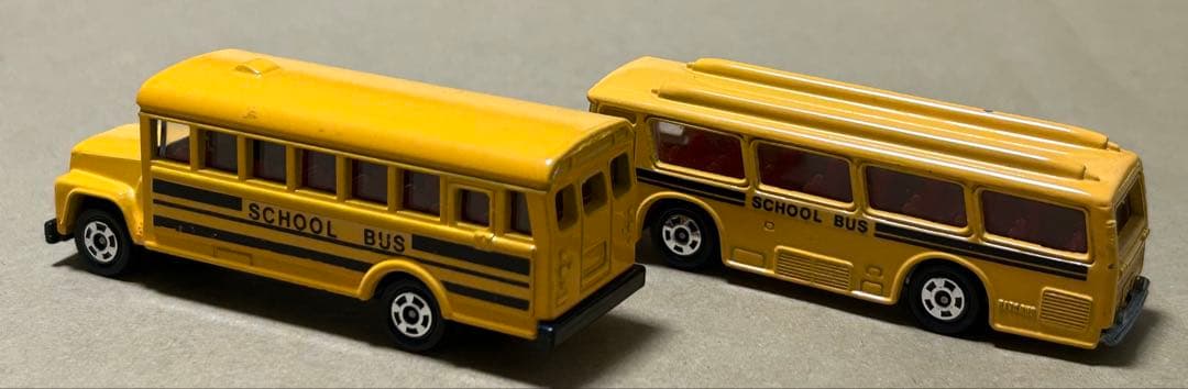 トミカ スクールバス 2台セット