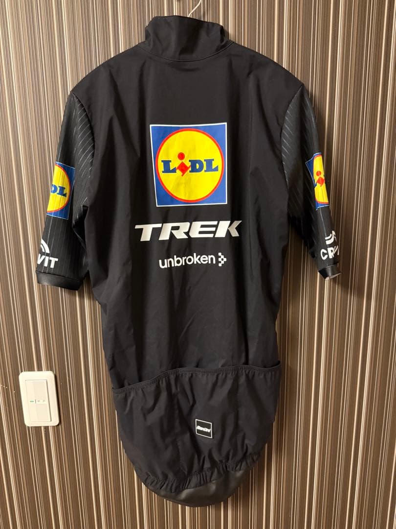 選手支給品　Lidl-TREK リドル　 トレック　サイクルジャージ　サイズM