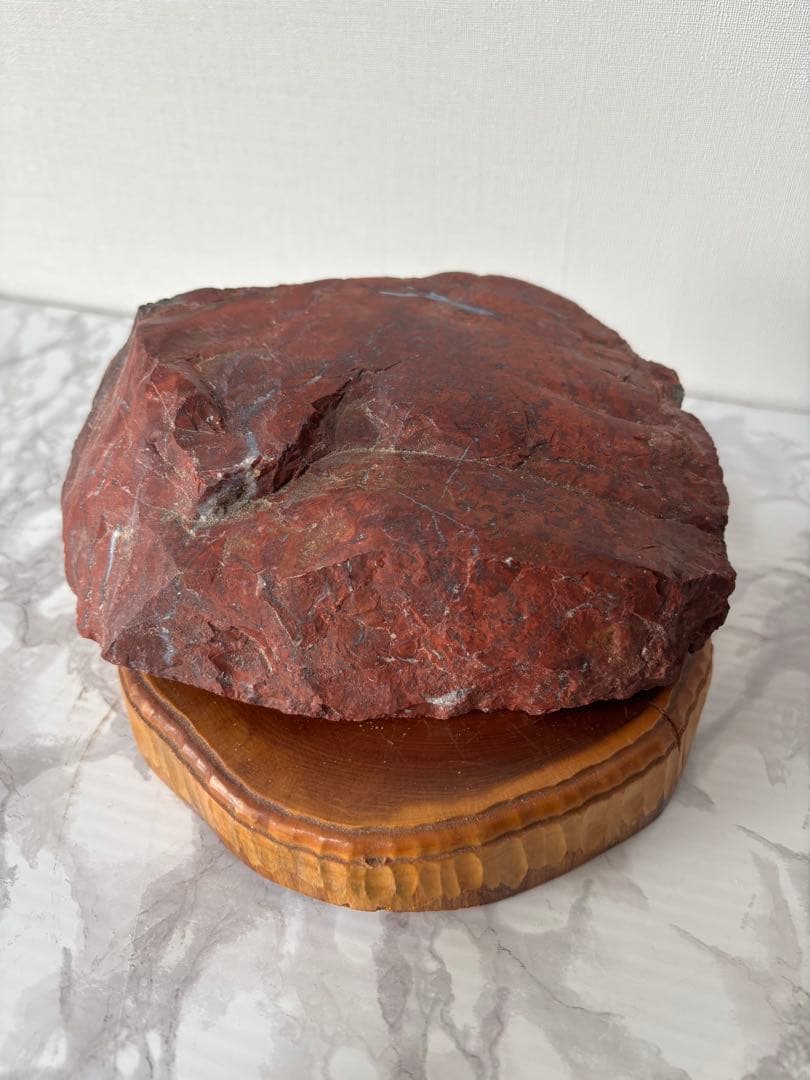 赤色石 赤玉石 赤石 原石 鑑賞石 自然石 天然石 水石 鉱物 鉱石