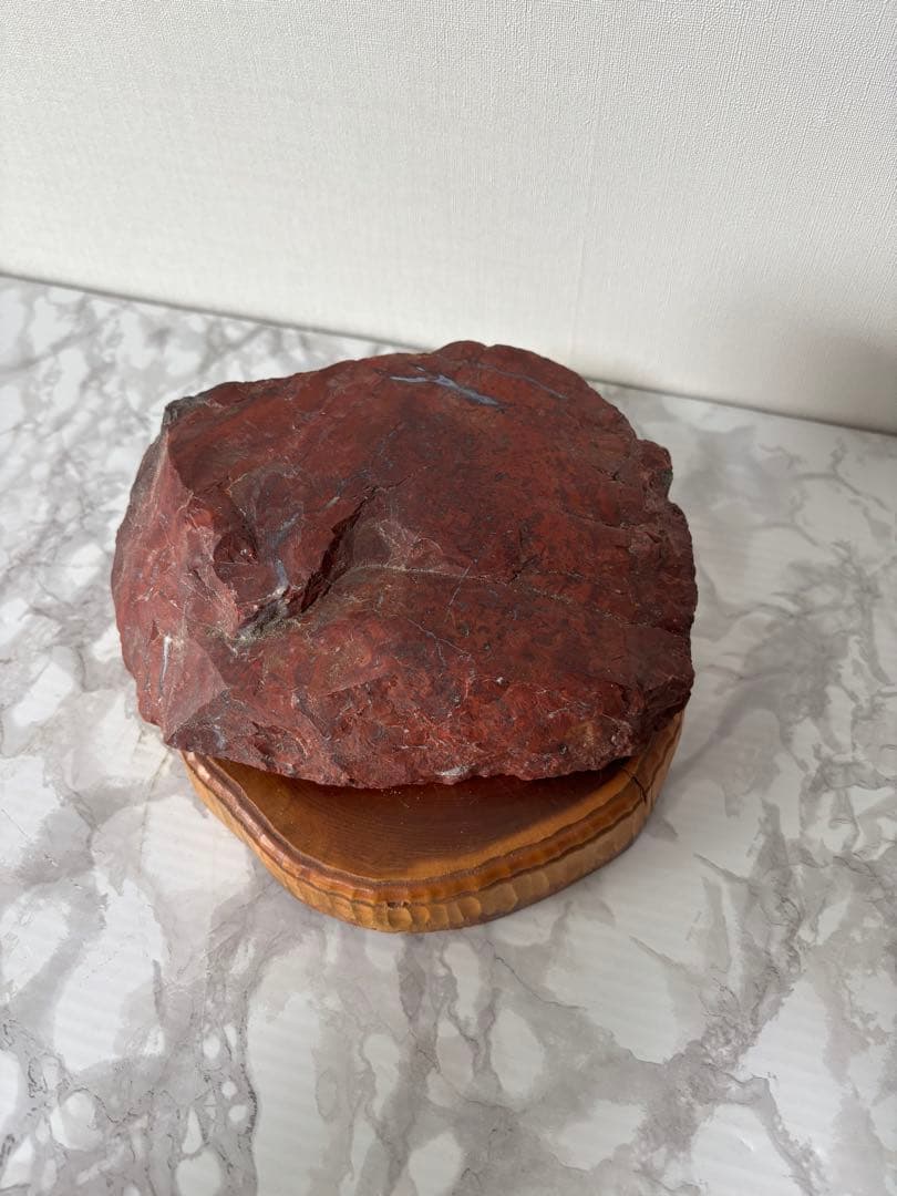 赤色石 赤玉石 赤石 原石 鑑賞石 自然石 天然石 水石 鉱物 鉱石
