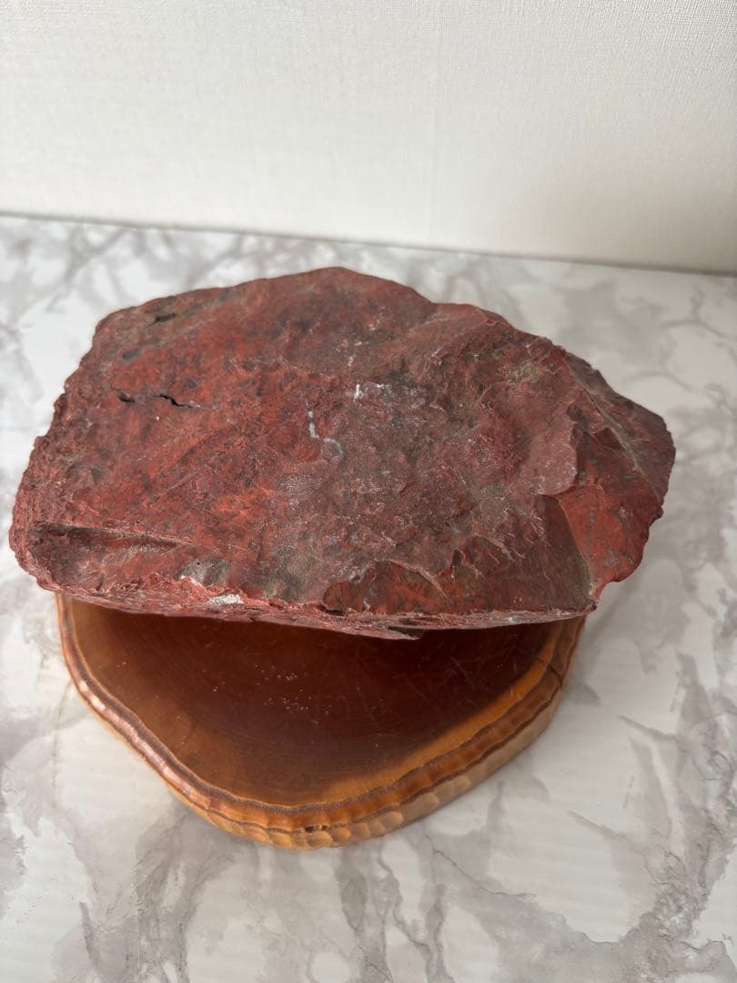 赤色石 赤玉石 赤石 原石 鑑賞石 自然石 天然石 水石 鉱物 鉱石