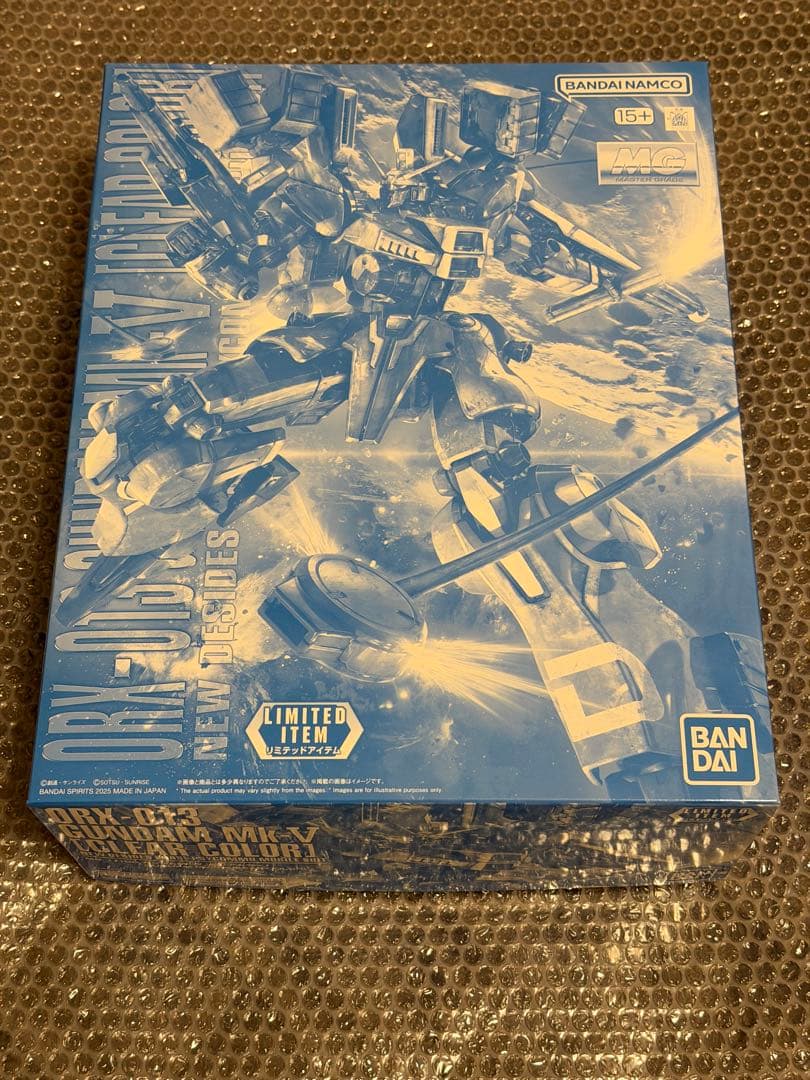 1/100 MG ORX-013 ガンダムMk-V [クリアカラー]