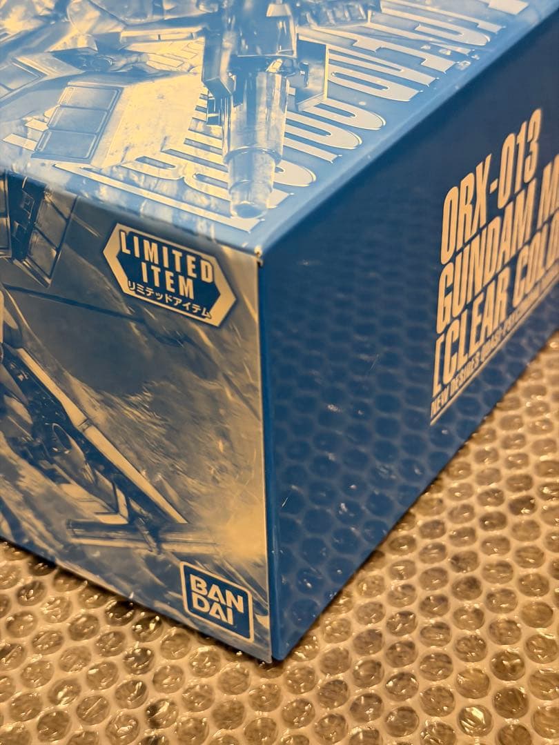 1/100 MG ORX-013 ガンダムMk-V [クリアカラー]