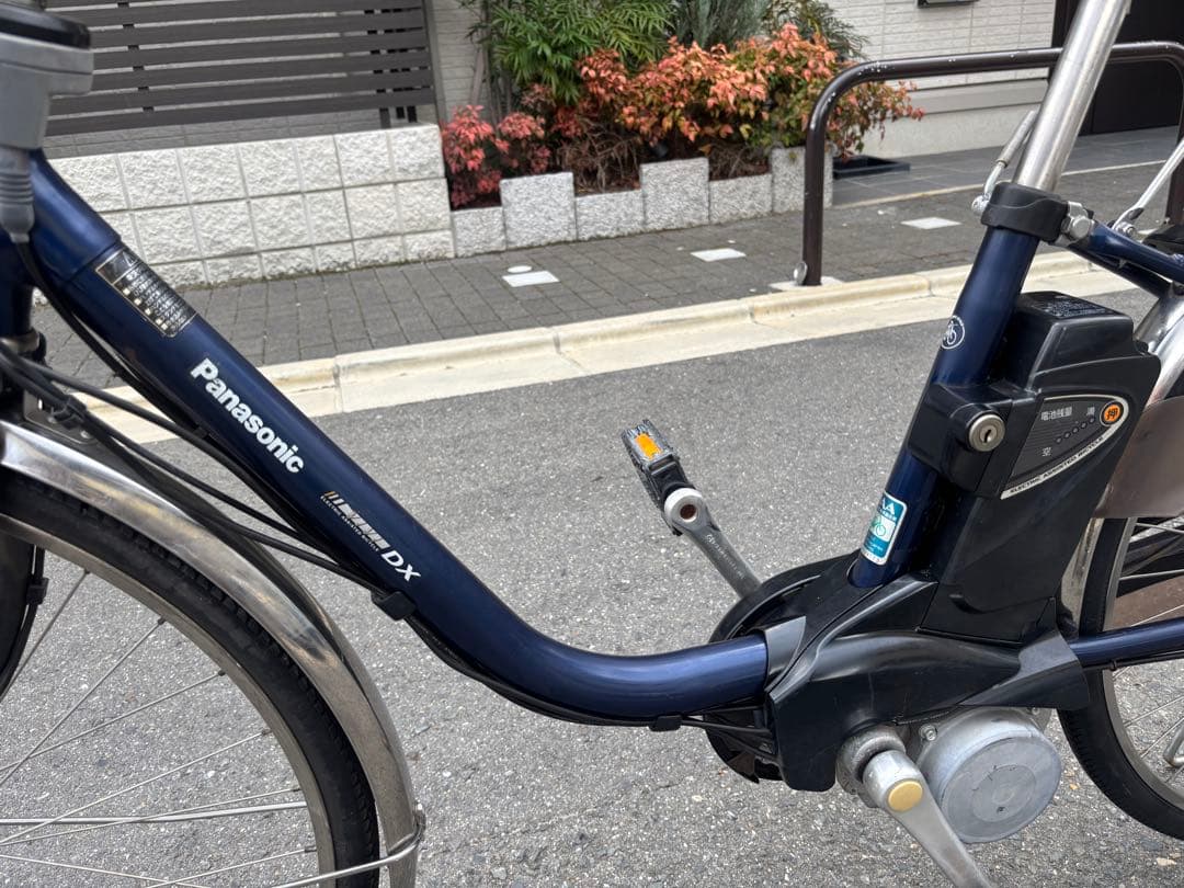 aPanasonic 電動アシスト自転車 ネイビー