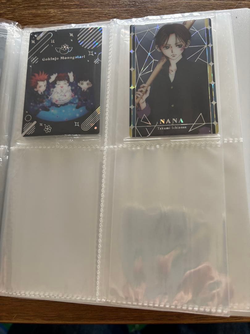 矢沢あい ツインウエハース　カード　フルコンプリート　ファイリング済み