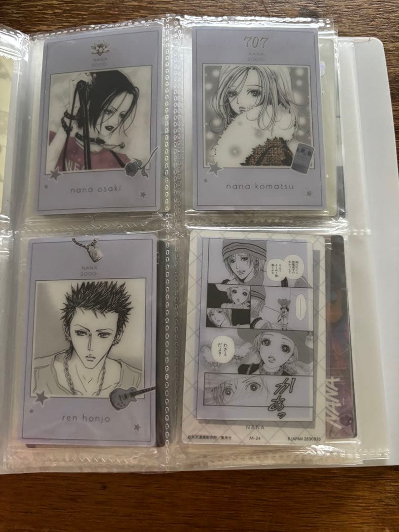 矢沢あい ツインウエハース　カード　フルコンプリート　ファイリング済み