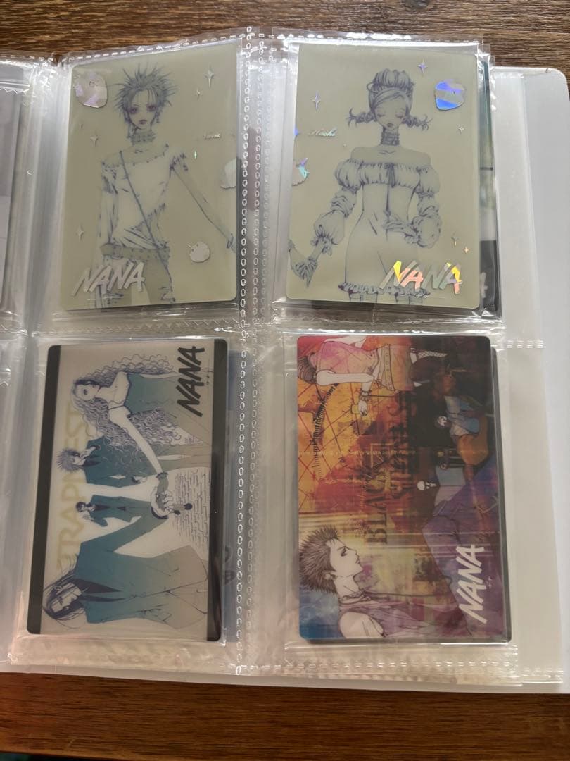 矢沢あい ツインウエハース　カード　フルコンプリート　ファイリング済み