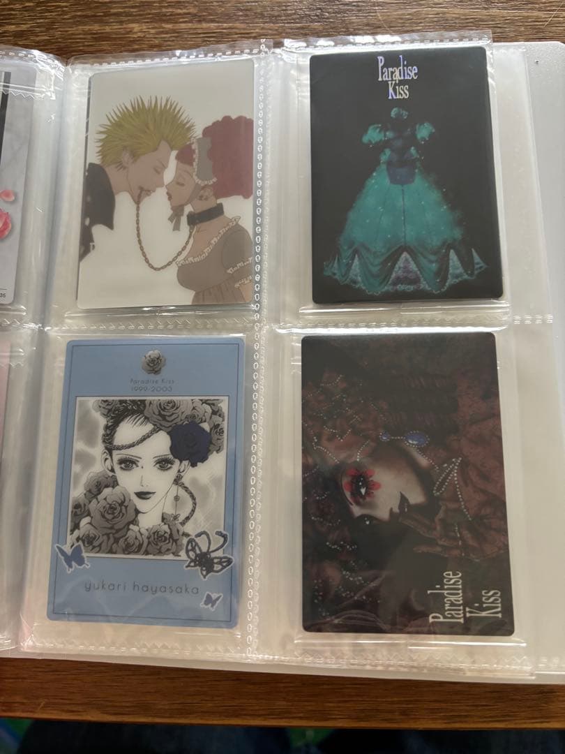矢沢あい ツインウエハース　カード　フルコンプリート　ファイリング済み