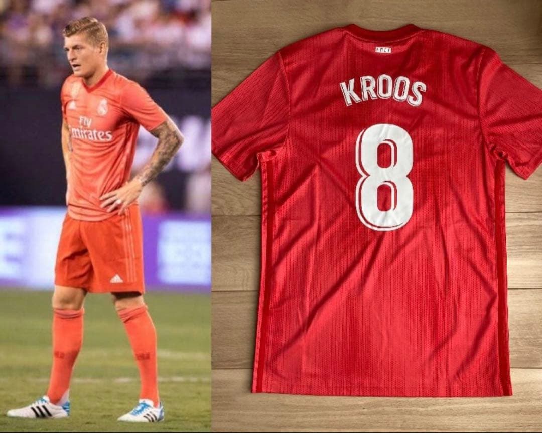 【タコライス】トニ・クロース　レアルマドリード18-19ユニフォーム