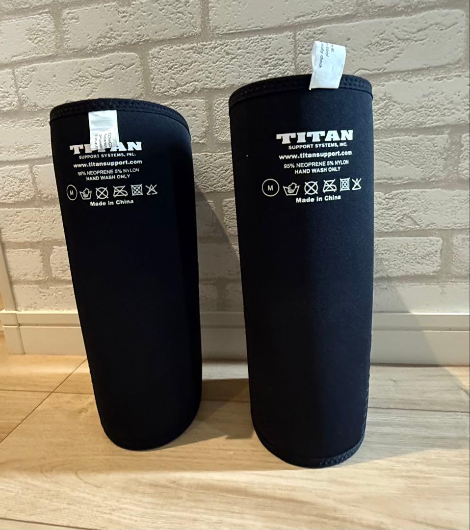 タイタン　ニースリーブ　TKS Mサイズ　 TITAN