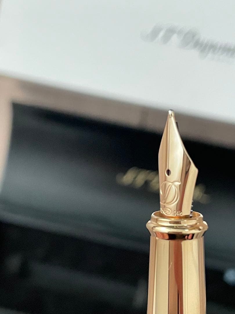 裕*様 万年筆　デュポン　DuPont