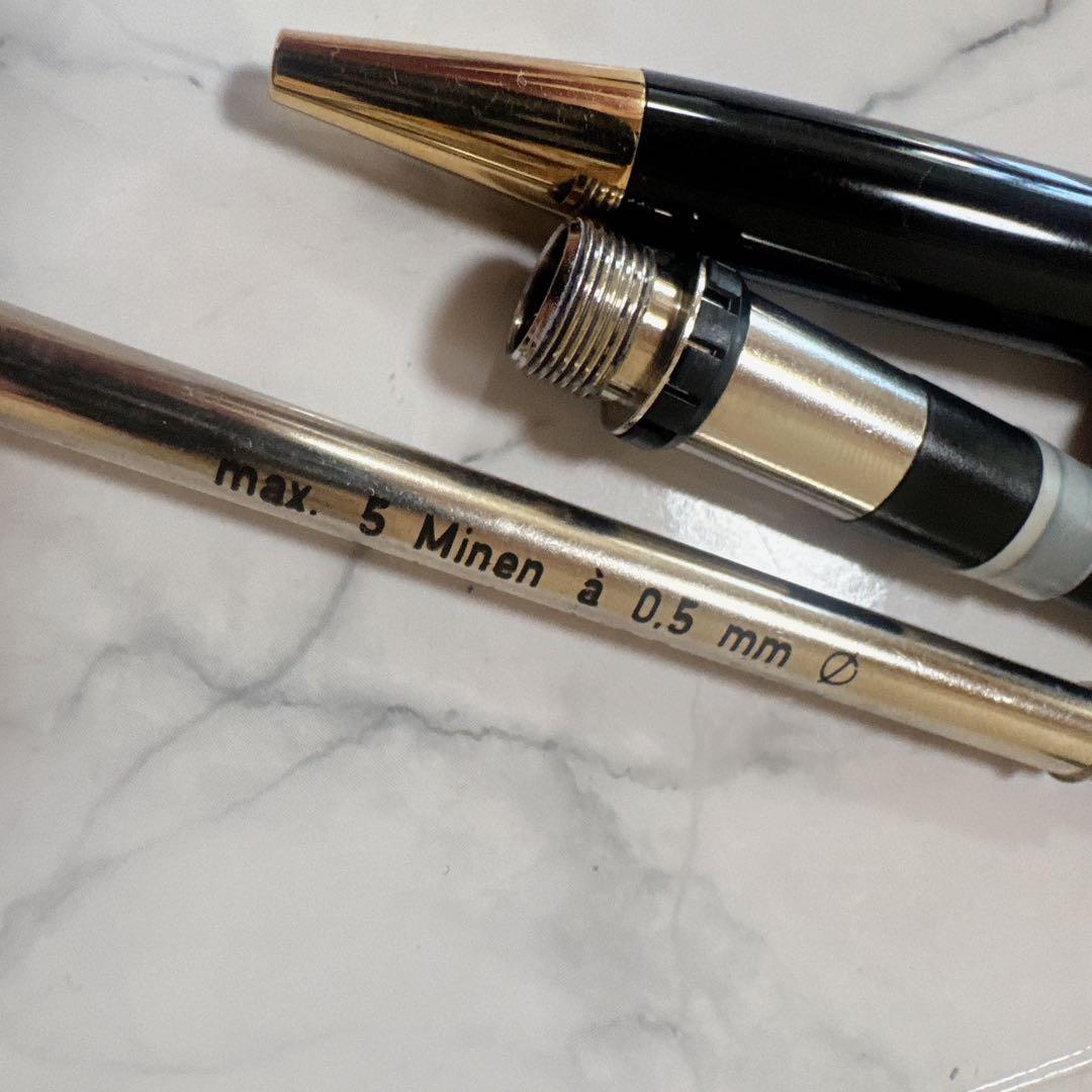 【希少】モンブラン シャープペン マイスターシュテュック クラシック　0.5mm