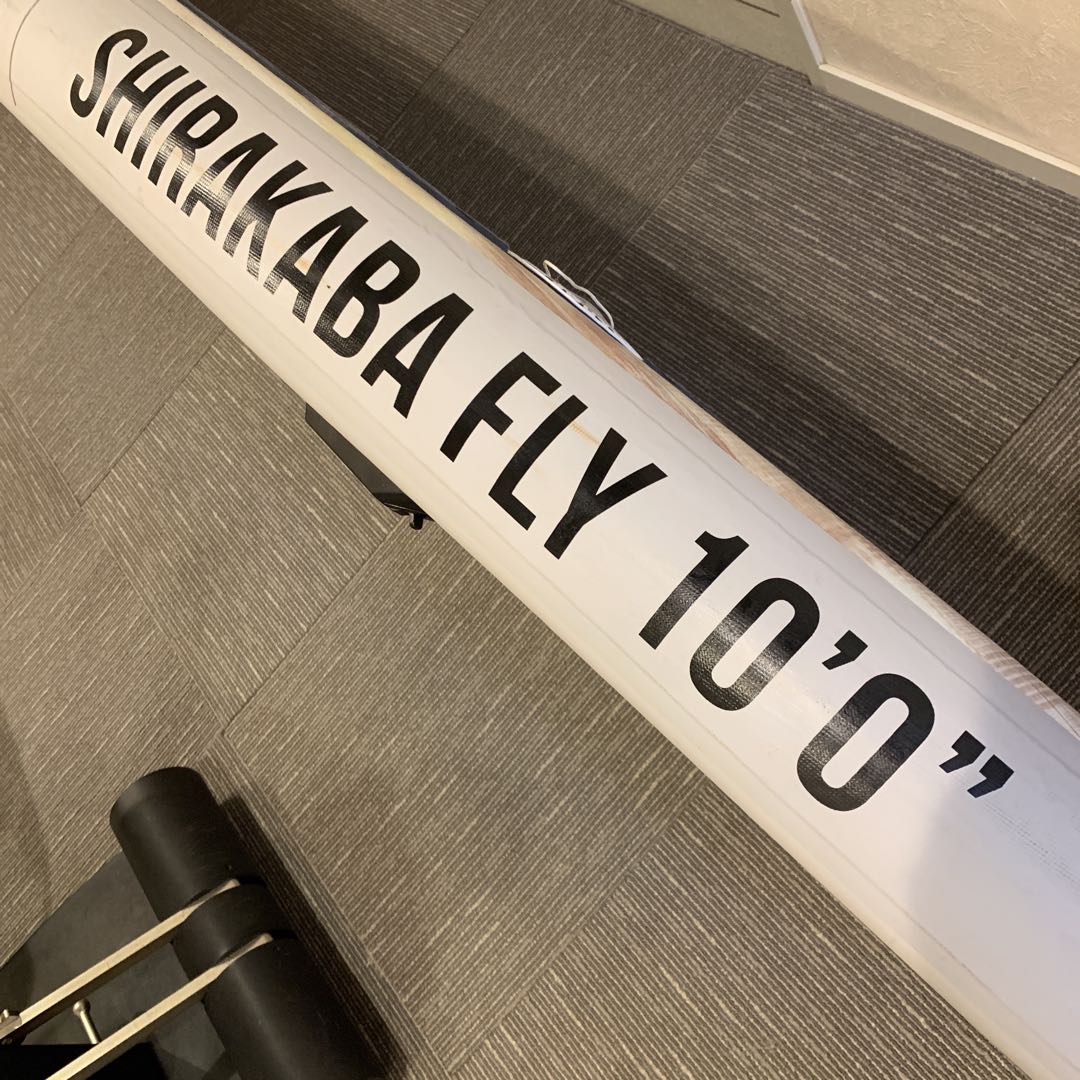 SUP ソーユースティック SHIRAKABA FLY 10‘0 電動ポンプ付き
