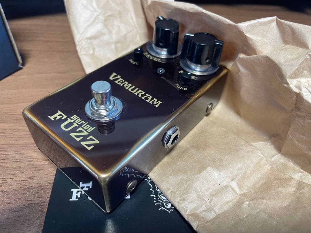 VEMURAM Myriad Fuzz ギターエフェクター　ファズ