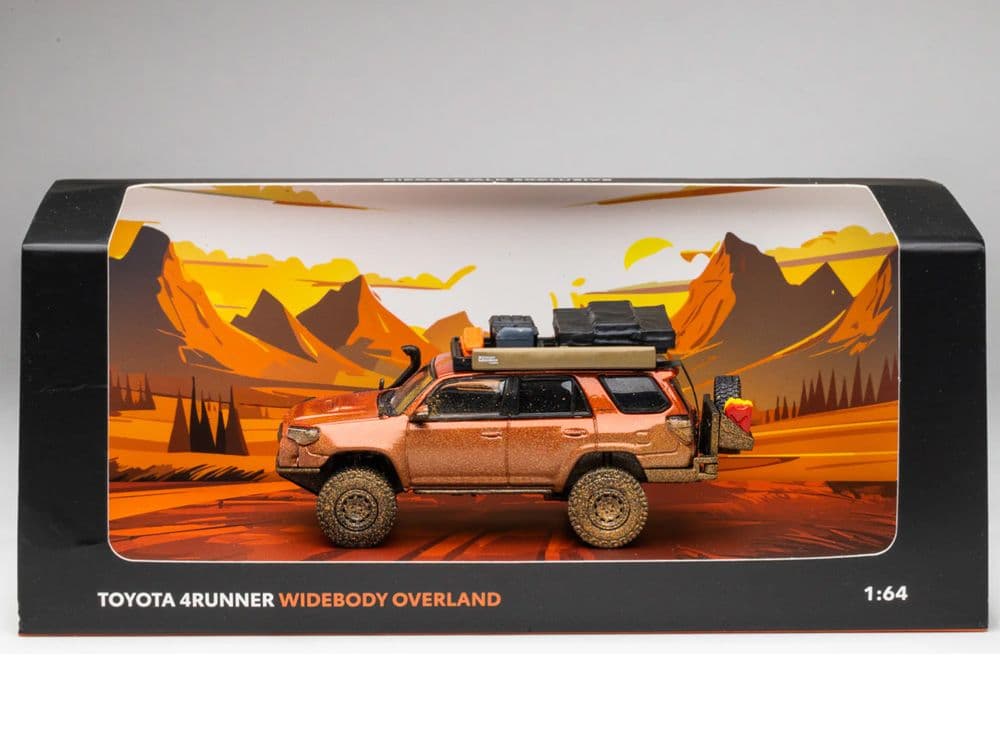 4ランナー TRD PRO オーバーランドインフェルノオレンジマディバージョン