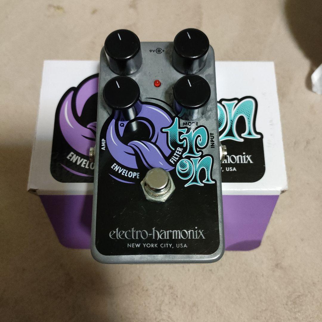electro-harmonix Q-Tron 箱説付属 美品