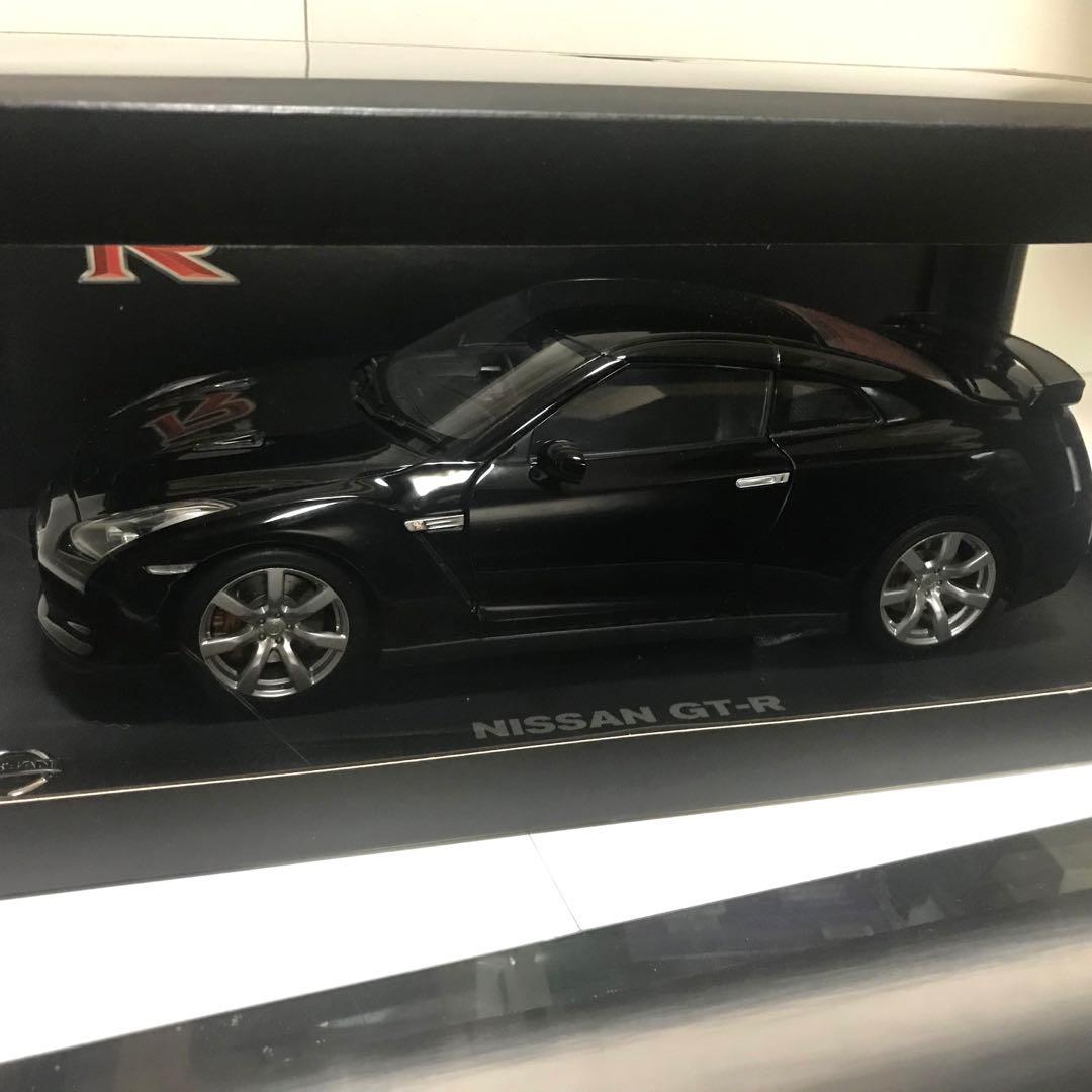 日産コレクション オートアート GTR R35 ブラック