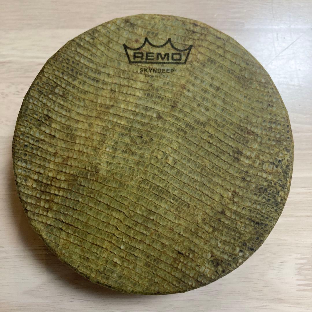 REMO カンジーラ Kanjira インド音楽 フレームドラム　ケース付き