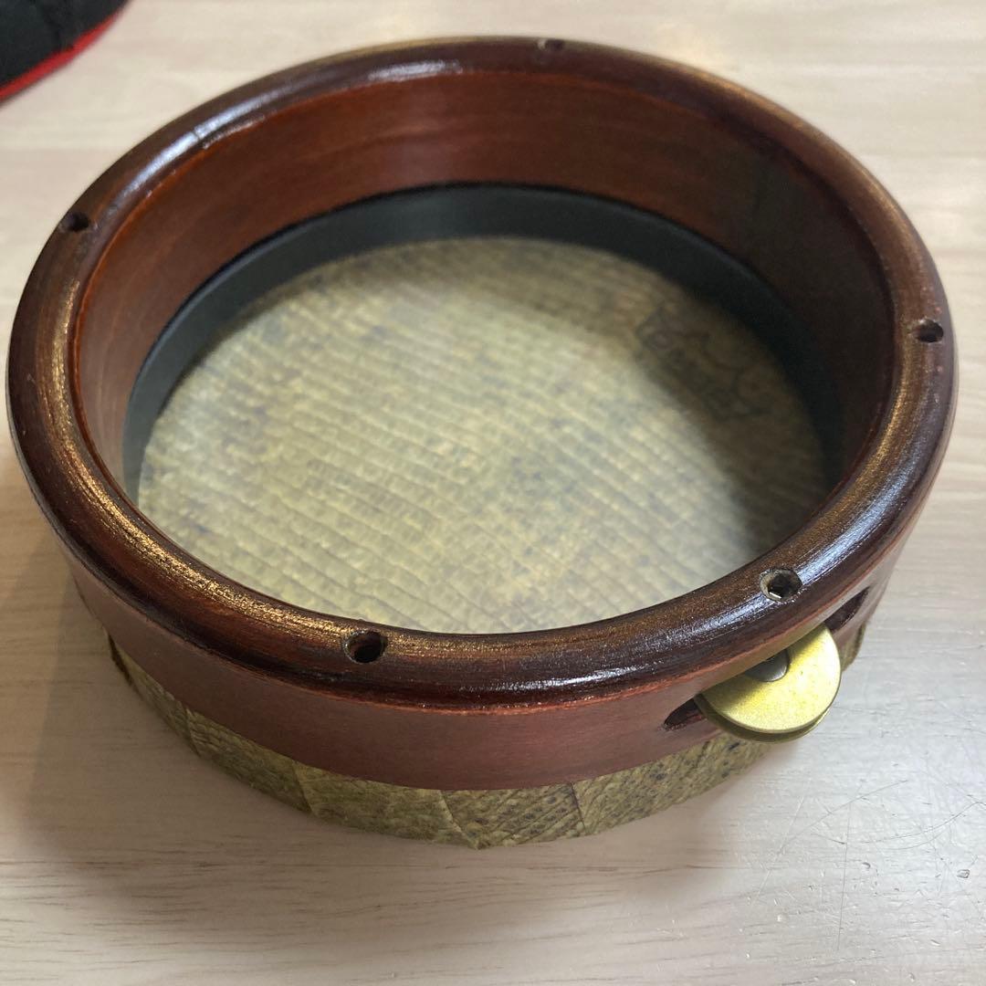 REMO カンジーラ Kanjira インド音楽 フレームドラム　ケース付き