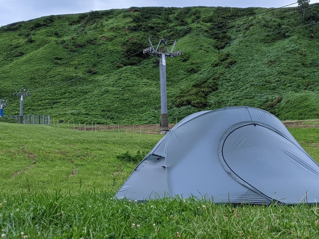 PreTents Lightrock 2p / Pewter フットプリント付