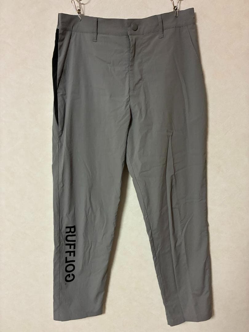 RUFFLOG FLEECE LINING SIDE LOGO SLIM パンツ