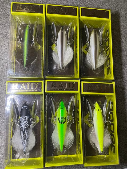 【値下げしました】RAIDJAPAN  DODGE 10個セット  オマケあり