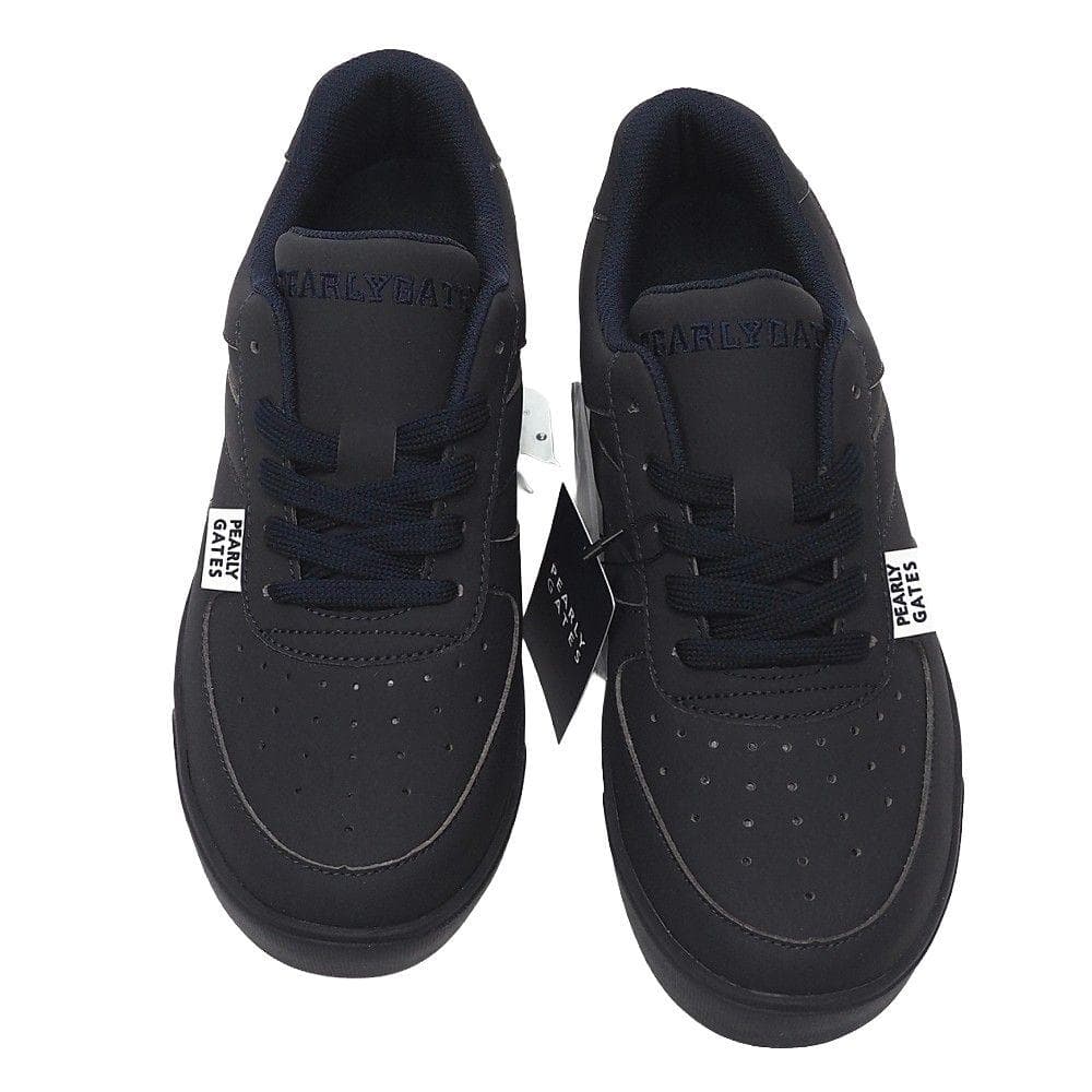 L06132 新品 PEARLY GATES ゴルフシューズ：22.5cm 紺