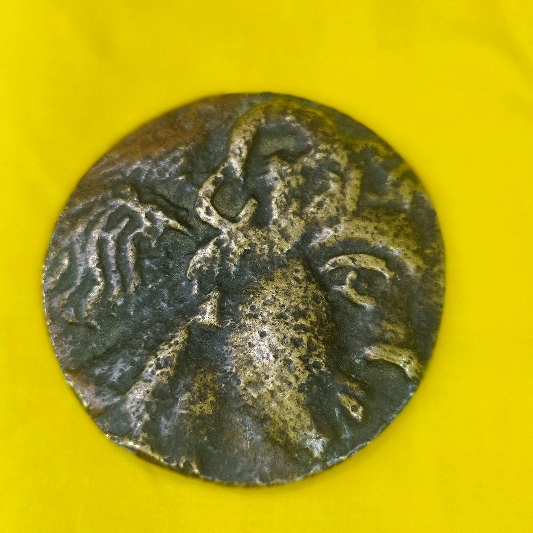 古代ギリシア 西洋古銭 アンティーク 旧家蔵出し 蒐集家放出珍品 送料無料