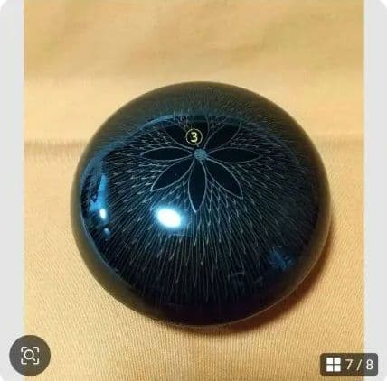 香合　木製　漆塗り　漆器　沈金•蒔絵　3個まとめ売り　単品売りも可