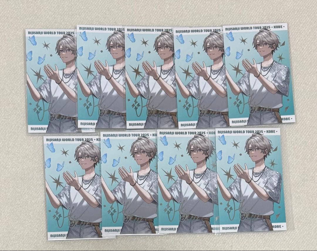 甲斐田晴　WORLD TOUR 2025 神戸　チェキ