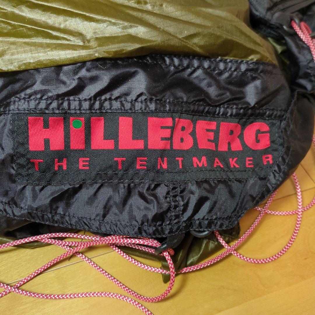 最終値下げ　ヒルバーグ　アクト　サンド　純正フットプリント付き