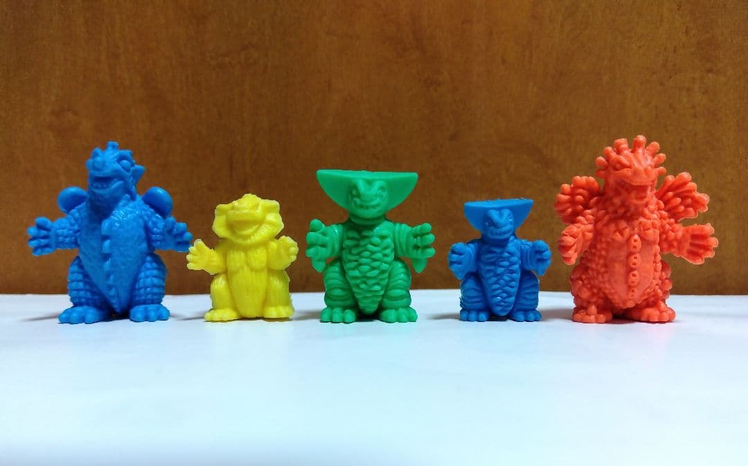 ウルトラ 怪獣消しゴム スペコレ５体セット