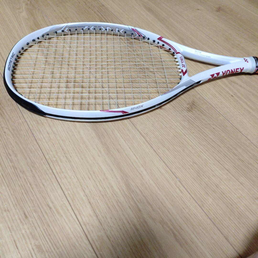 YONEX EZONE 100SL テニスラケット G0 ホワイト×ピンク