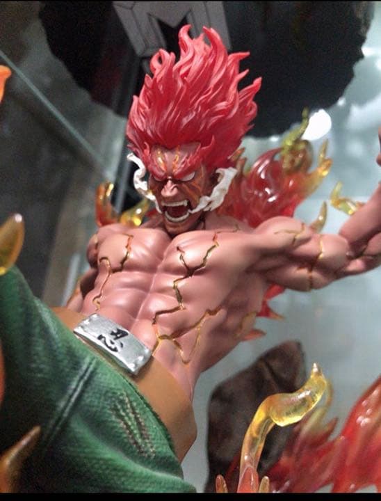 NARUTO ナルト マイト・ガイ 1/7 ガレージキット ガレキ スタチュー③