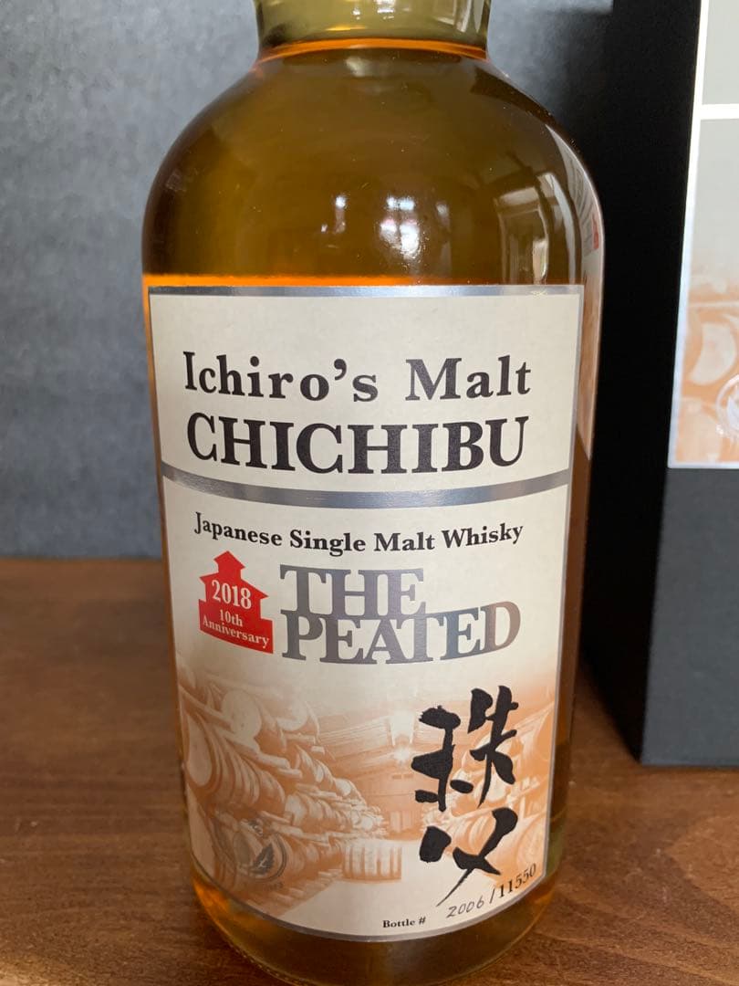 イチローズモルトCHICHBUTHE PEATED 10周年記念2018