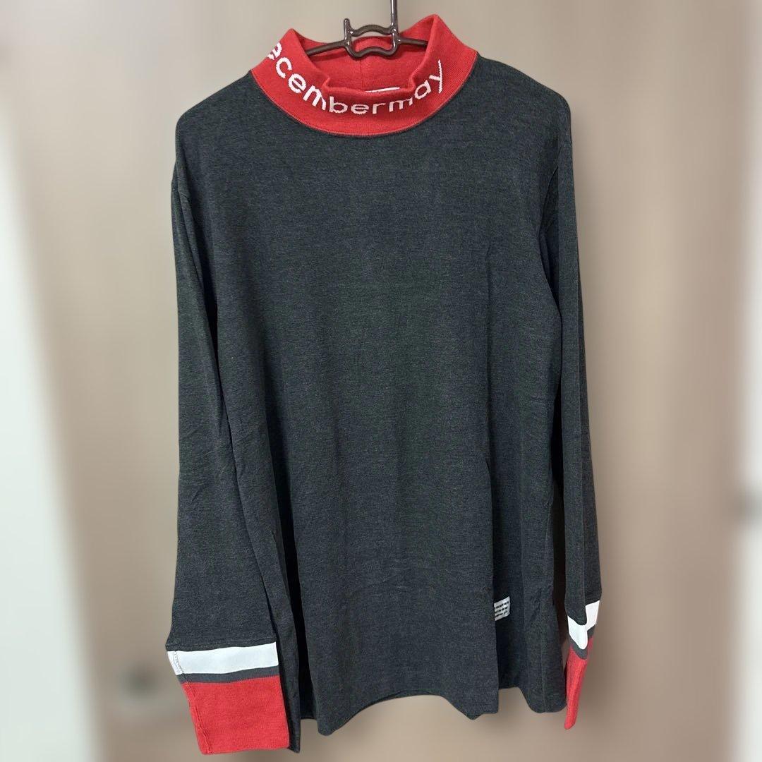 Decembermay モックネックシャツ Lit Neckwarm Inner